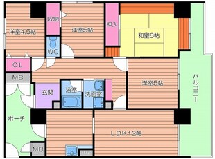 アーバンパーク関目の物件間取画像